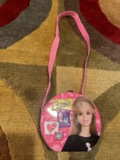 Barbie Mattel 2000 Vintage Retro Y2K Early 2000 s Metal Tin Candy Strap Purse