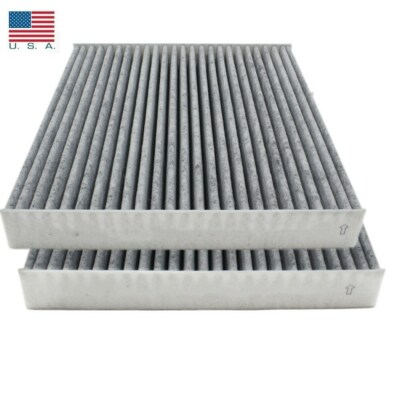 2pcs CF10285 Activated Carbon Air Cabin Filter for Lexus / Toyota