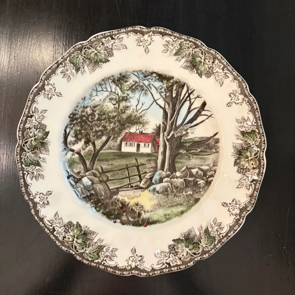 The Friendly Village от Johnson Brothers/Сделано в Англии/Завершите свой набор. 1953 - Изображение 2 из 4