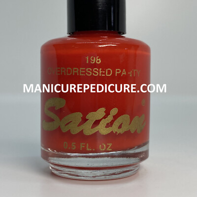 SATION Nail Polish - SHEILA - LECHAT 0.5oz ''MANICUREPEDICURE.COM''SUMMER SALE