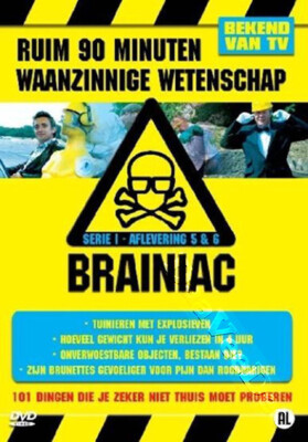 Brainiac (Series 1, Episodes 5 & 6) NEW PAL DVD Matthew Ainsworth Vic Reeves