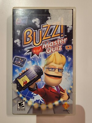 Buzz Master Quiz (Sony PSP)
