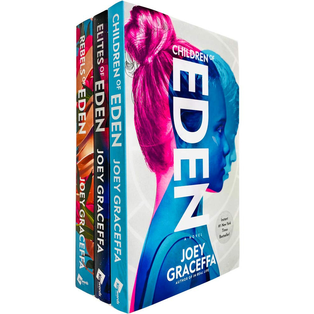 Children of Eden Series Trilogy by Joey Graceffa 3 Books Collection Set Elites - Image 4