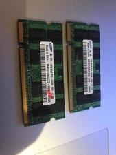 DDR2 2gb (2x1gb) Pc2-5300s SoDim DDR2 Ram/Memory For Laptop / Macbook A1181