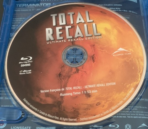 Cad T2 Judgement Day / Calor rojo / Recuperación total (Bluray, triple función, fuera de imprenta) - Imagen 5 de 7