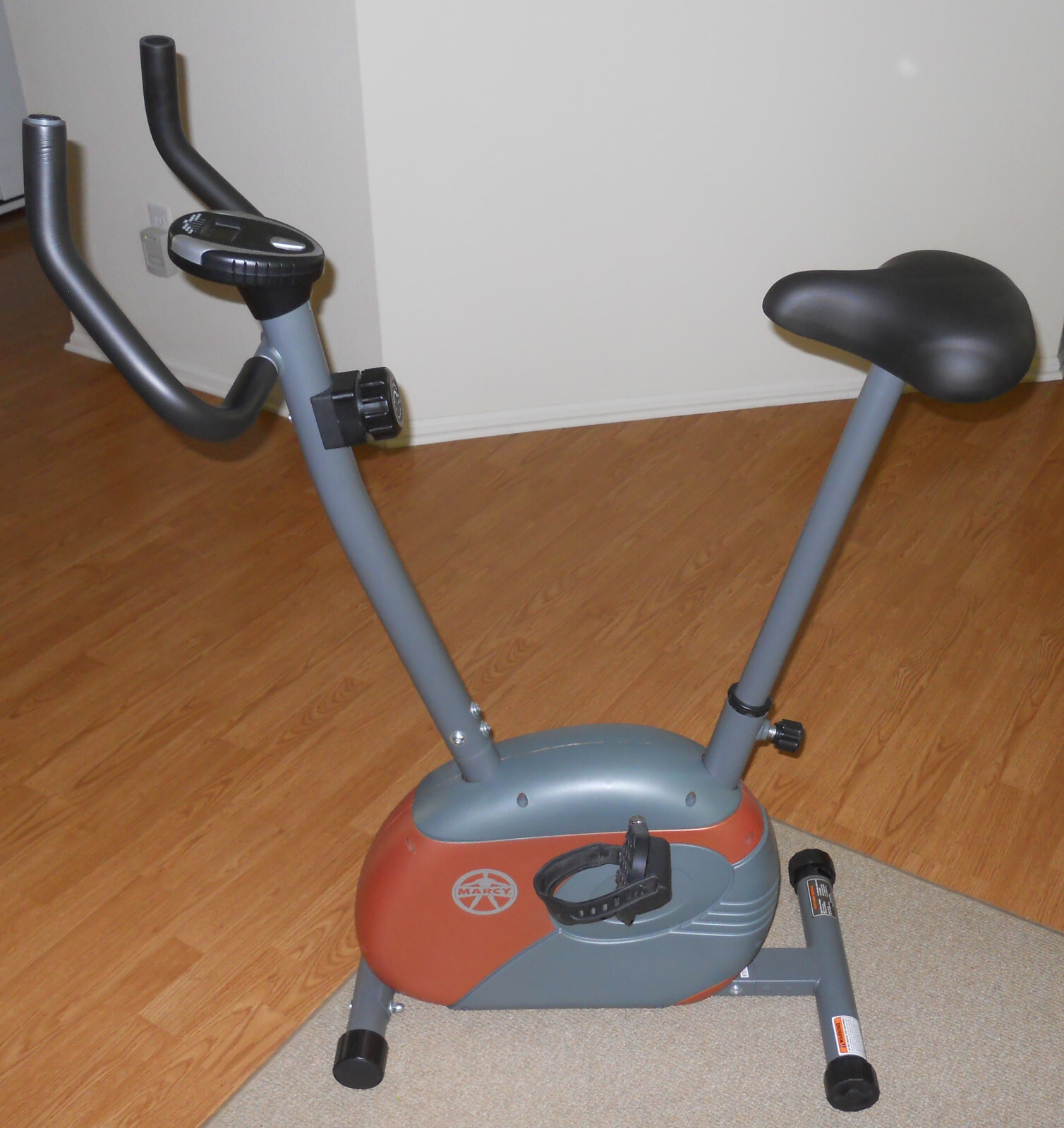 Marcy Upright Bike Magnetic Resistance ME-708 Assembled~Grea