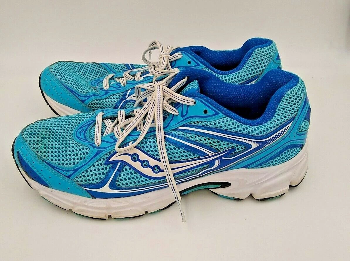 Saucony cohesion 7 blue sales