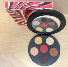 MAC Surprise Eyes Eye Shadow x 6 : WARM 0.29 Oz./8.4g NEW IN BOX