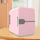 Compact Refrigerator Mini Fridge Multifunction Makeup Fridge Portable