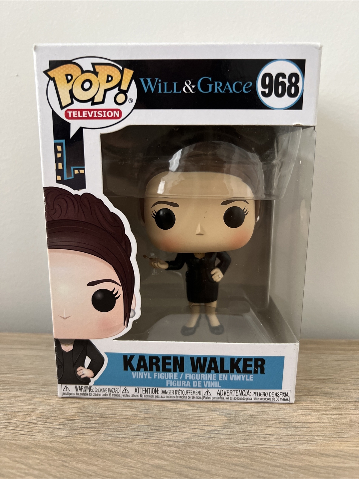 Funko Pop Television Karen Walker Will &Amp; Grace