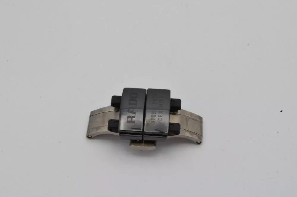 RADO TRUE HERREN UHR 21MM FALTSCHLIESSE KERAMIK TITAN eBay