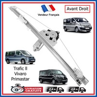 Fensterheber Vorne Rechts FüR Renault Trafic II Opel Vivaro Primastar 7700311821