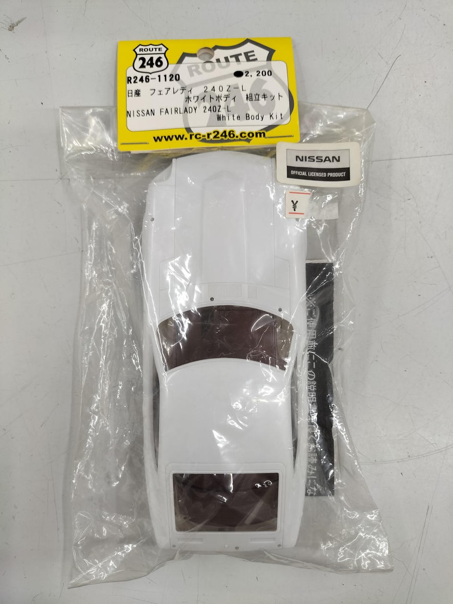 ミニッツ 日産 ニッサン フェアレディZ 240Z-L 組立キット