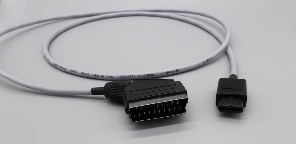 Professional RGB SCART Cable for SNES. Sync on Luma.  High quality SNES cable - Image 4 of 4