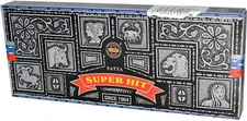 Satya Sai Baba Super Hit Incense Sticks, 100-gram (Pack of 2)