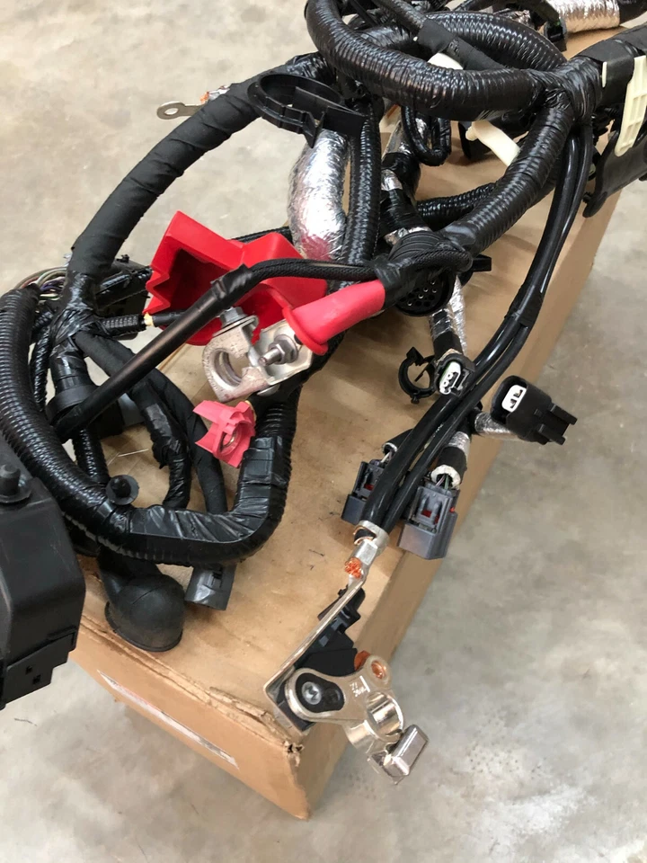 MONTAJE DE ARNÉS DE CABLE DE BATERÍA MOTORCRAFT WC-96513 PARA FORD EDGE 2016-18* Foto 3 de 4