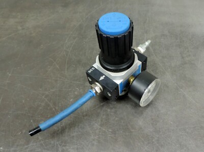 Festo LR-D-MIDI Pneumatic Regulator 230 PSI  1/2'' NPT