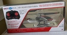 Sky Rover KnightVision Remote Control Indoor Helicopter with LED Lights New