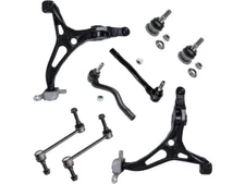 96FG49S Front Control Arm Ball Joint Tie Rod and Sway Bar Link Kit Fits ML550