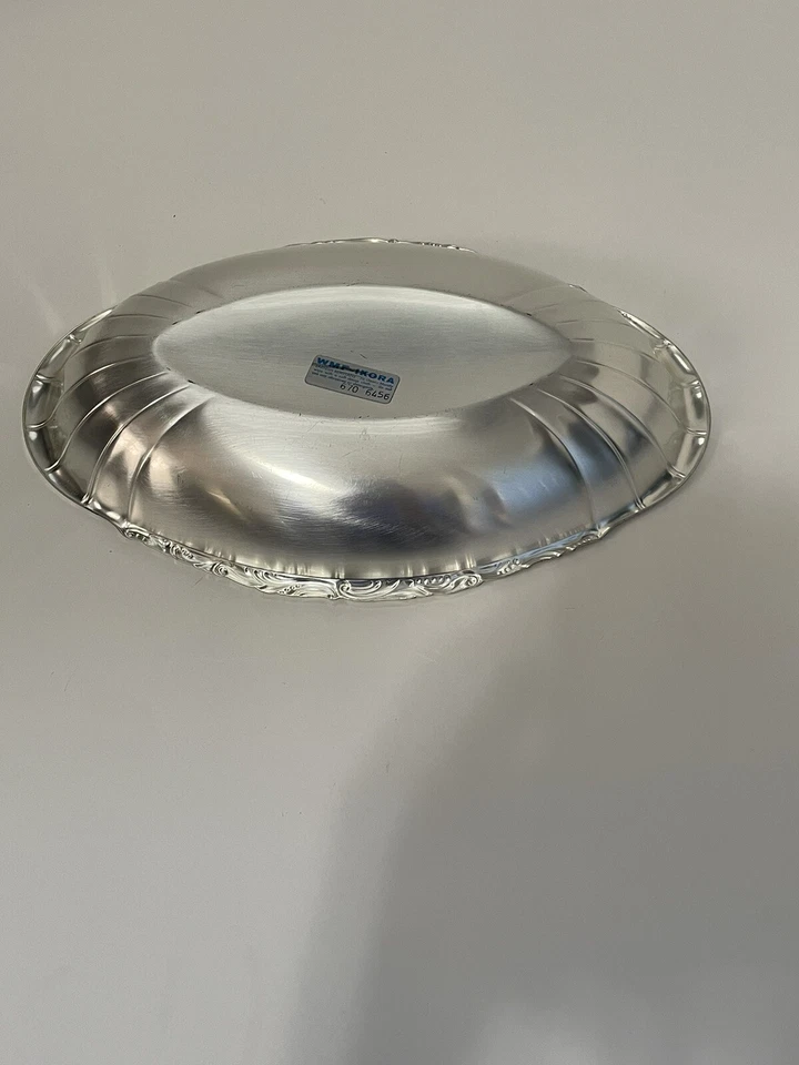Vintage WMF Ikora Silver Plated Serving Dish - Image 3 of 4