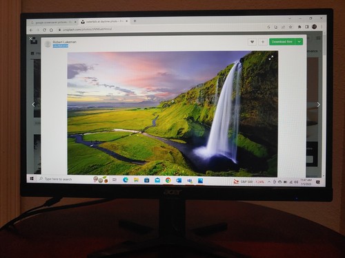 Acer Monitor G237HL 23-Inch Back-Lit-Widescreen Full HD (1920 x 1080) | eBay