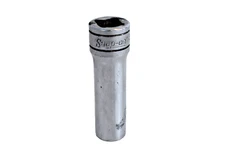 Snap On Tools SFS121  3/8" SAE Flank Drive Deep Socket 3/8" Drive 6 Point USA