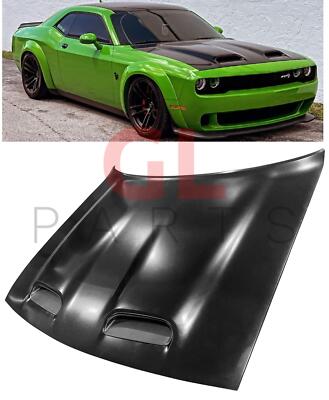 MOTORHAUBE Aluminium FÜR DODGE CHALLENGER 2015- 68502581AA Neu SRT HELLCAT
