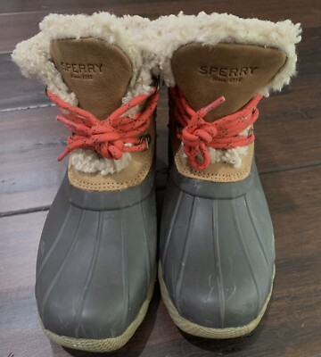 Sperry Saltwater Alpine Snow Winter Boots Women's Size - Main Image