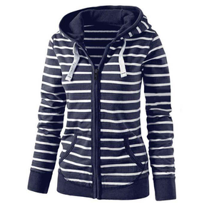 sudadera negra cremallera mujer