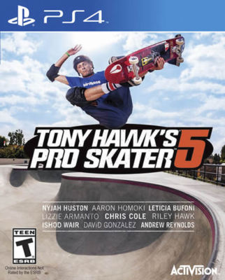Tony Hawk Pro Skater 5 - Standard Edition PS4 (Brand New Factory Sealed US Versi