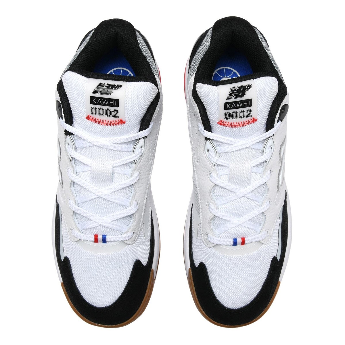 New Balance KAWHI Ⅳ NU4 BBKLSNU4 White Men Basketball Width 2E 
