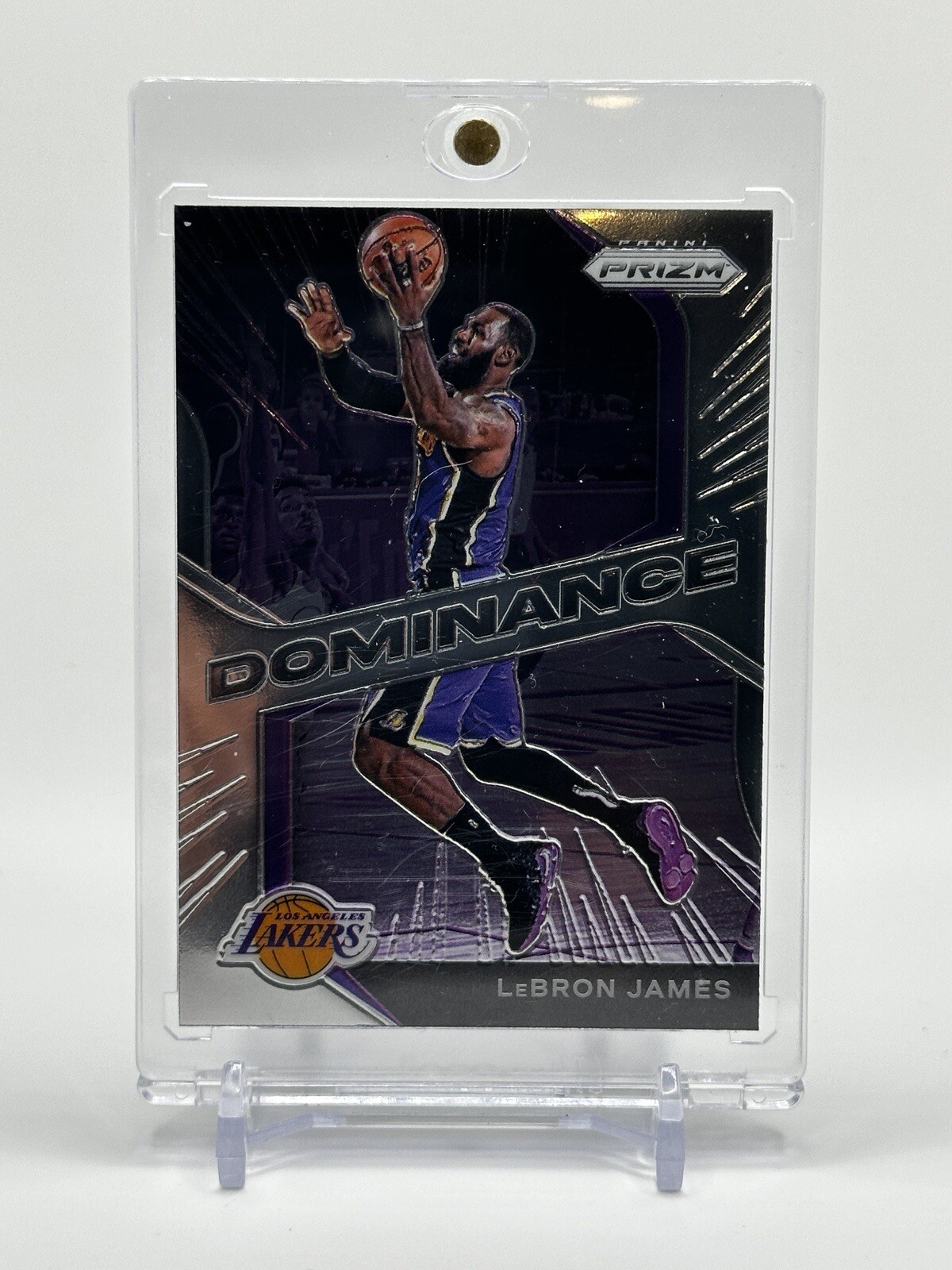 LeBron James 2020 Prizm #17 Dominance - Silver Price Guide