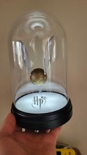 Official Harry Potter Golden Snitch - Bell Jar Light Touch Lamp