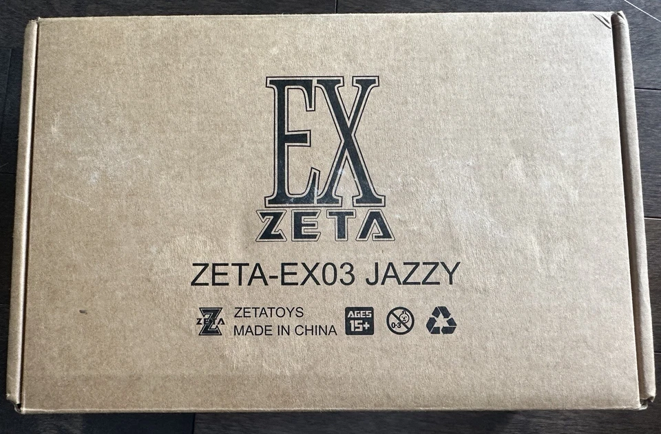 Rare ZETA Toy Transformer Masterpiece EX-03 JAZZY mp Jazz Toyworld die cast New - Image 2 of 2