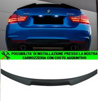 Bmw Serie 4 F32 Coupe Spoiler Cofano Alettone Design M4 Sportivo In Abs It