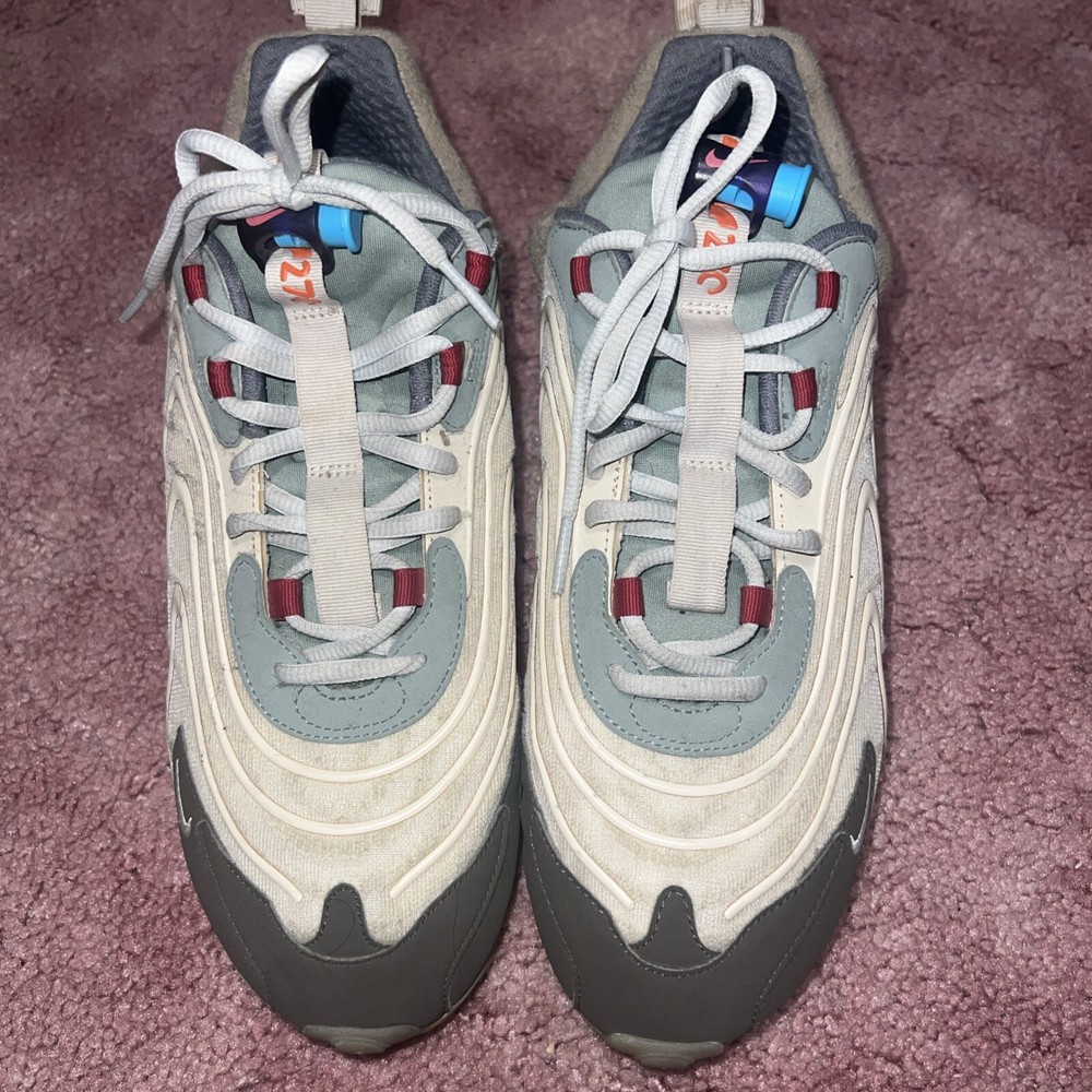 Travis Scott Nike Air Max 270 React ENG  Cactus Trails Men’s Size 10