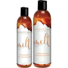 Intimate Earth Melt Warming Glide Cinnamon Bark Extract Vegan Lubricant