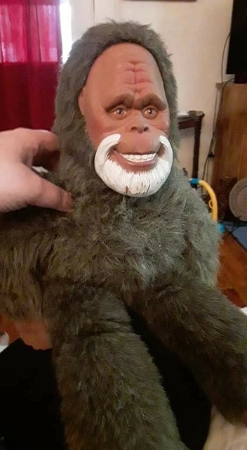 harry and the hendersons talking doll