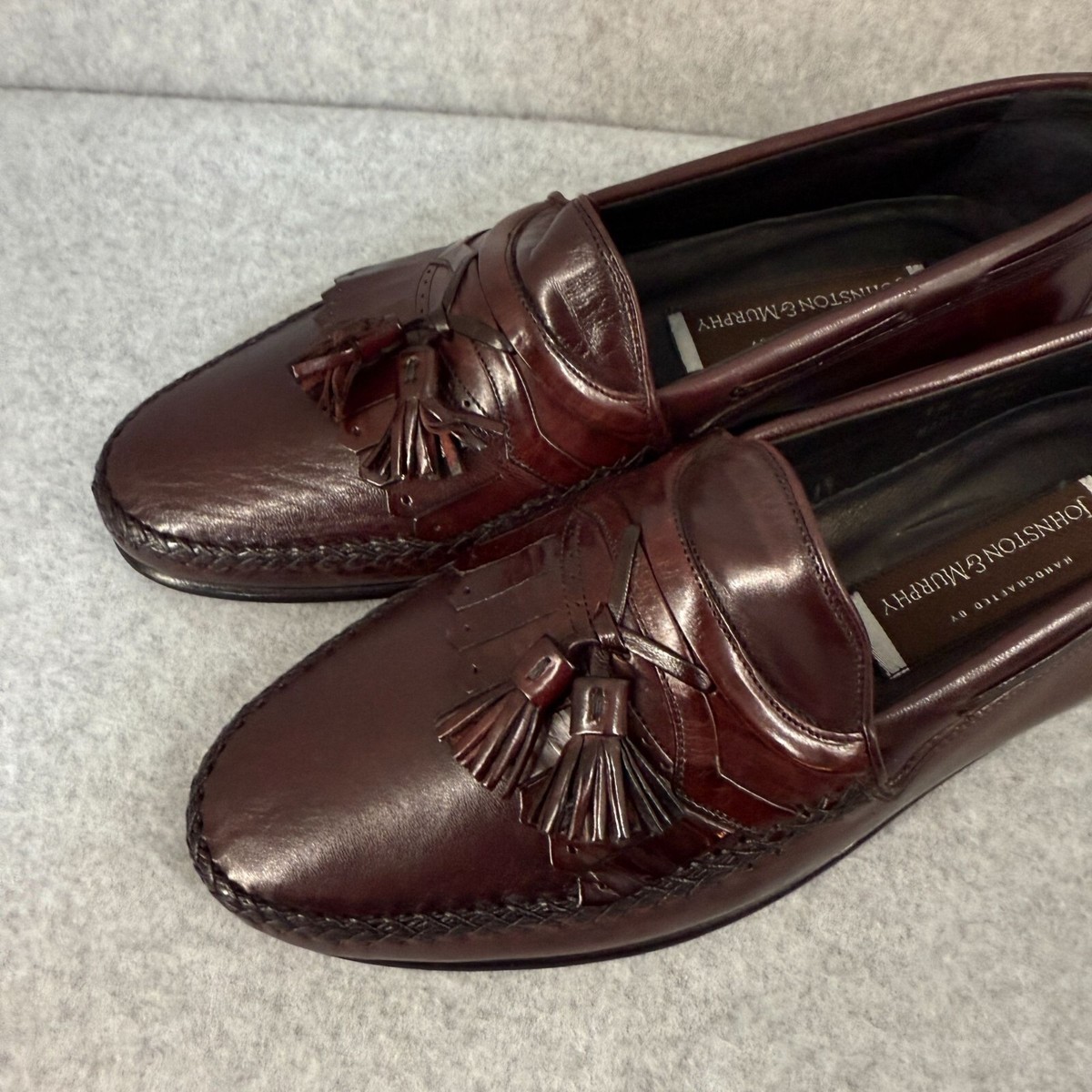 johnston&murphy ローファー johnston & murphy Johnston & Murphy Stratton Tassel Loafers | Bloomingdale's