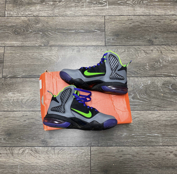 lebron 9 green and black