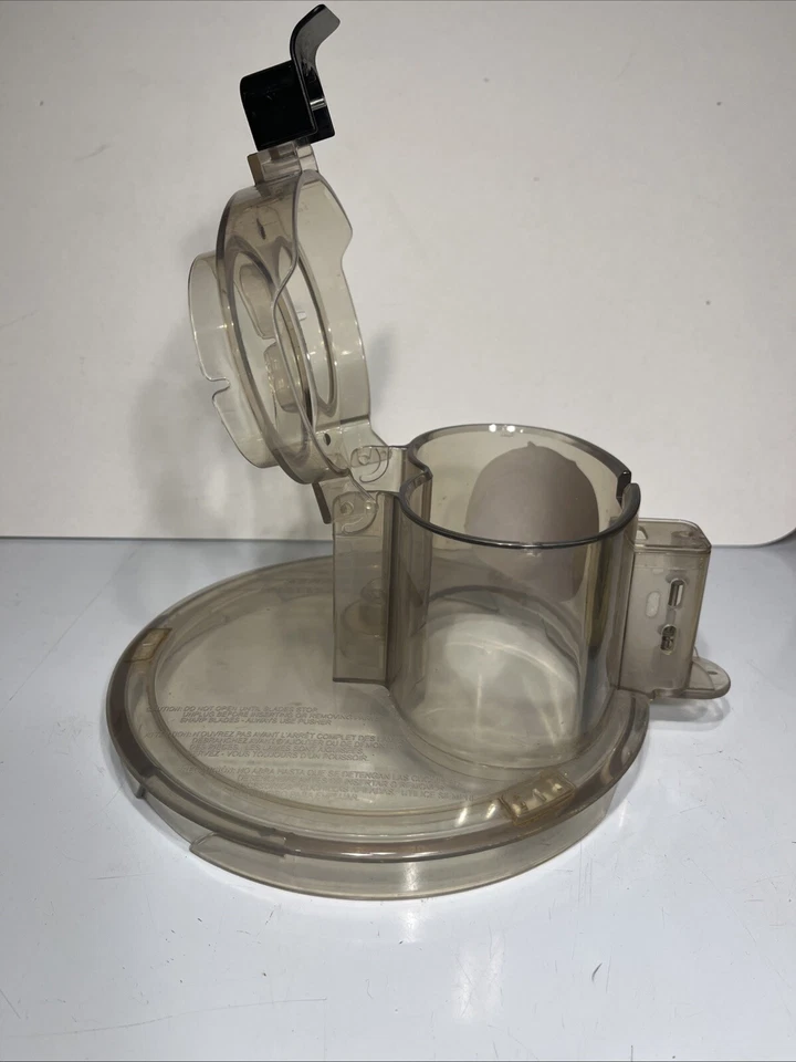 Replacement Hamilton Beach Food Processor 70579 Lid Complete w/ Chute Part Only - Image 3 of 4