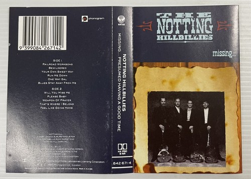 The Notting Hillbillies Missing Music Cassette Tape 842 671-4 Vertigo 1990 OG - Picture 14 of 24