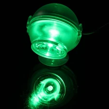 Green Submersible Diving Mini LED Spotlight Aquarium Fish Tank Fresh/Salt water