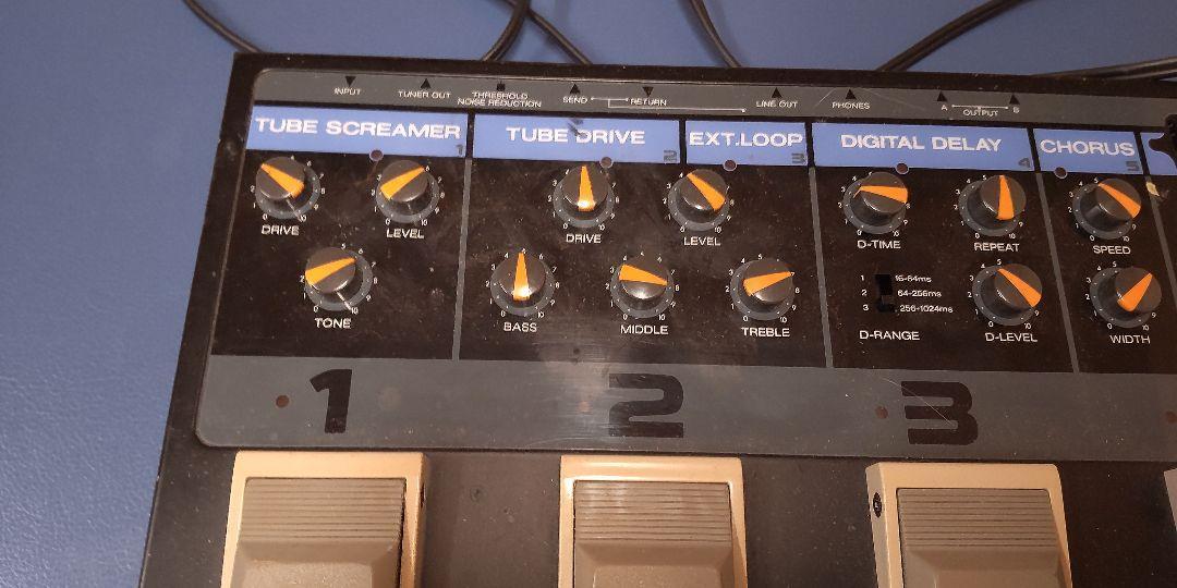 Maxon マクソン PUE5 アナログ マルチ エフェクター ヴィンテージ