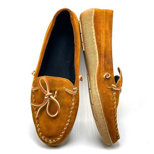 Hush Puppies Mens Suede Slippers Sz 10M 