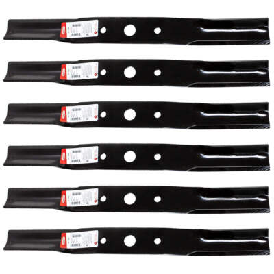 6PK Oregon 91-585 Mower Blades for Woods 1008199 72'' RD7200 PRD7200 RD72