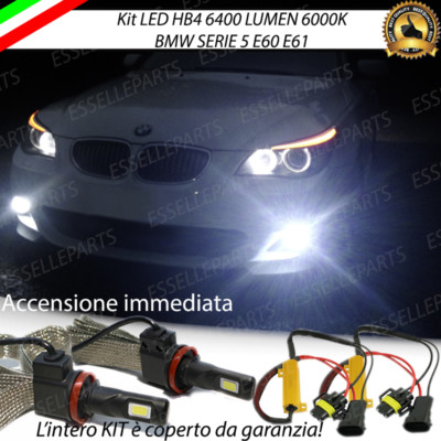 Set Di Luci Per Targa LED BMW 5 Series E60 E61 04-10 Coppia - Foto 10