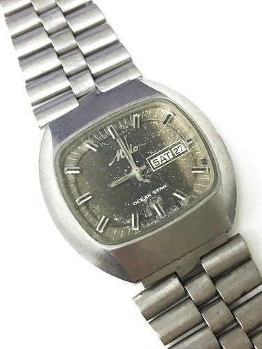 Mido Ocean Star reloj automático Vintage Raro Original Genuino Swiss | eBay