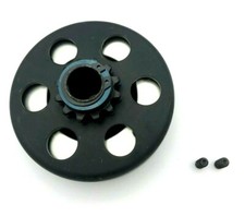 Clutch- 3/4 Bore 35 Chain 12 Tooth for Go Kart Cart Mini Bike - Made in USA