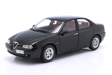 200053 1/18 ALFA ROMEO 156 2.5 V6 24V 1997 RED INTERIOR BLACK 601